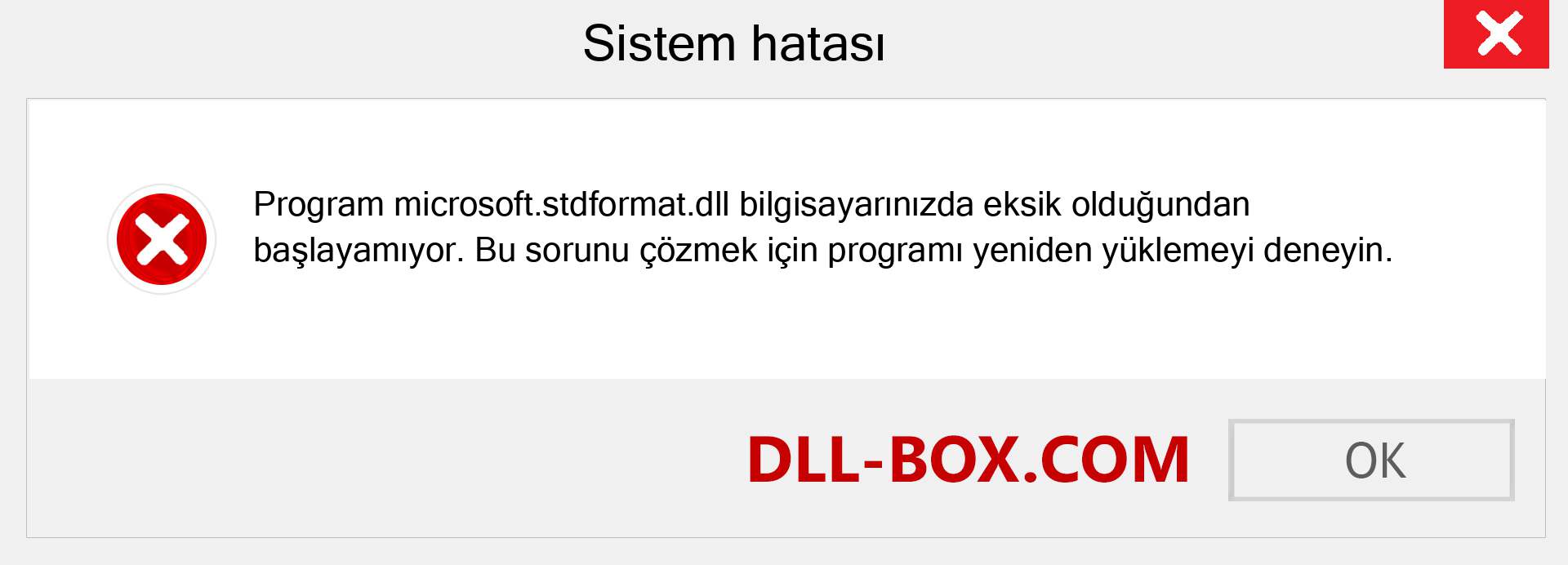 microsoft.stdformat.dll dosyası eksik mi? Windows 7, 8, 10 için İndirin - Windows'ta microsoft.stdformat dll Eksik Hatasını Düzeltin, fotoğraflar, resimler